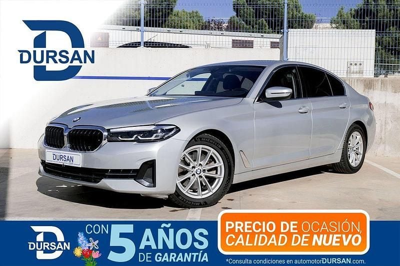 Usado BMW 520 Comfort Edition 192 CV (141 kW) 2020 Gris Berlina