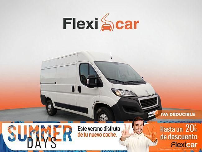 Blanco Usado 2020 Peugeot Boxer S Van | 21.290 € (Precio justo) - Imagen 1/4
