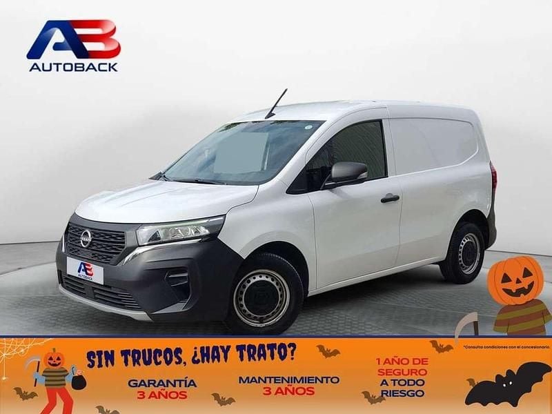 Blanco Usado 2022 Nissan Townstar Tekna Van | 12.172 € (Super precio) - Imagen 1/2