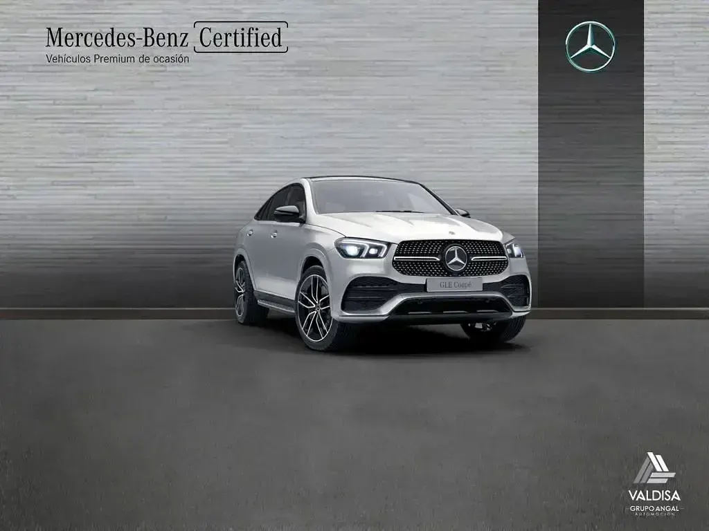 Usado Mercedes GLE350 AMG line 272 CV (200 kW) 2020 Gris SUV