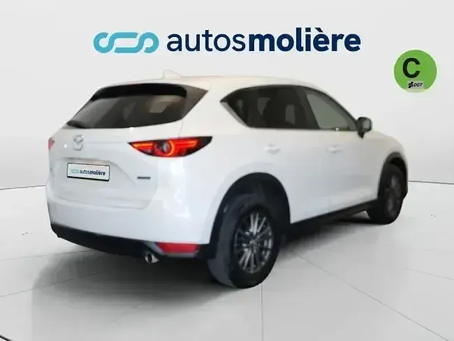 Usado Mazda CX-5 150 CV (110 kW) 2017 Blanco SUV