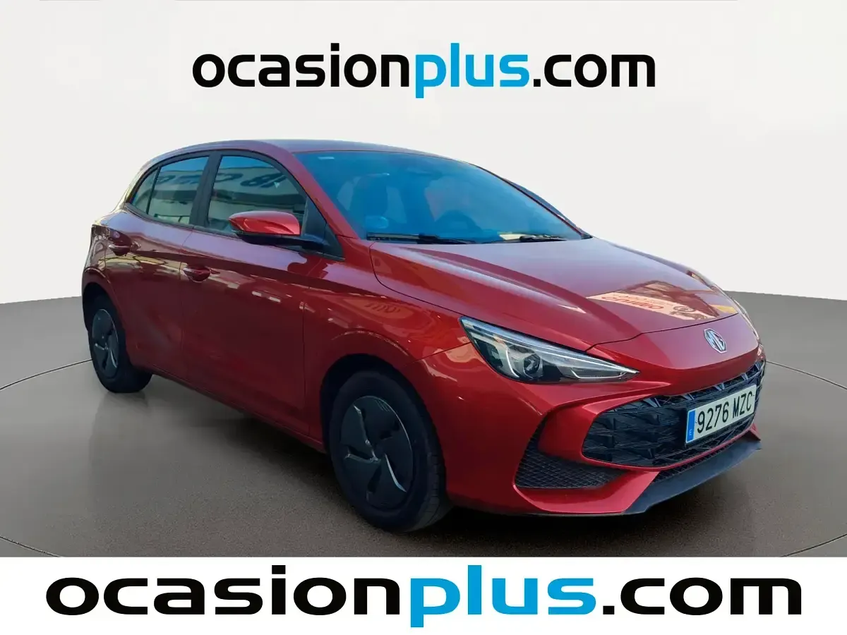 Usado MG MG3 116 CV (85 kW) 2025 Rojo Utilitario