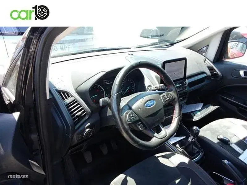 Usado Ford Ecosport ST-Line 125 CV (91 kW) 2022 Negro SUV