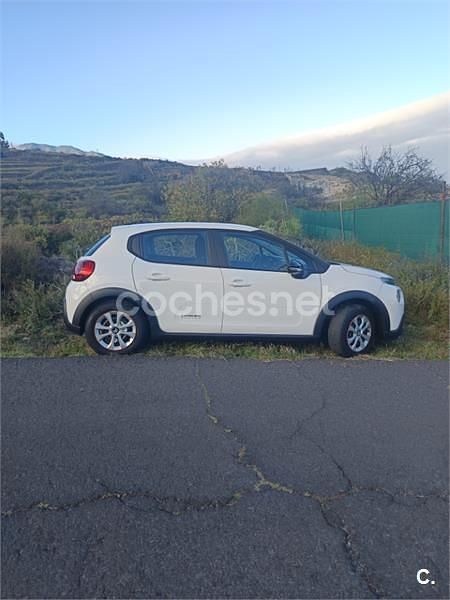 Usado Citroën C3 PureTech 82 CV (60 kW) 2018 Blanco Utilitario