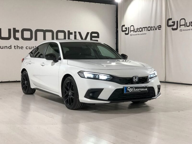 Blanco Usado 2022 Honda Civic Sport | 35.900 € - Imagen 1/4