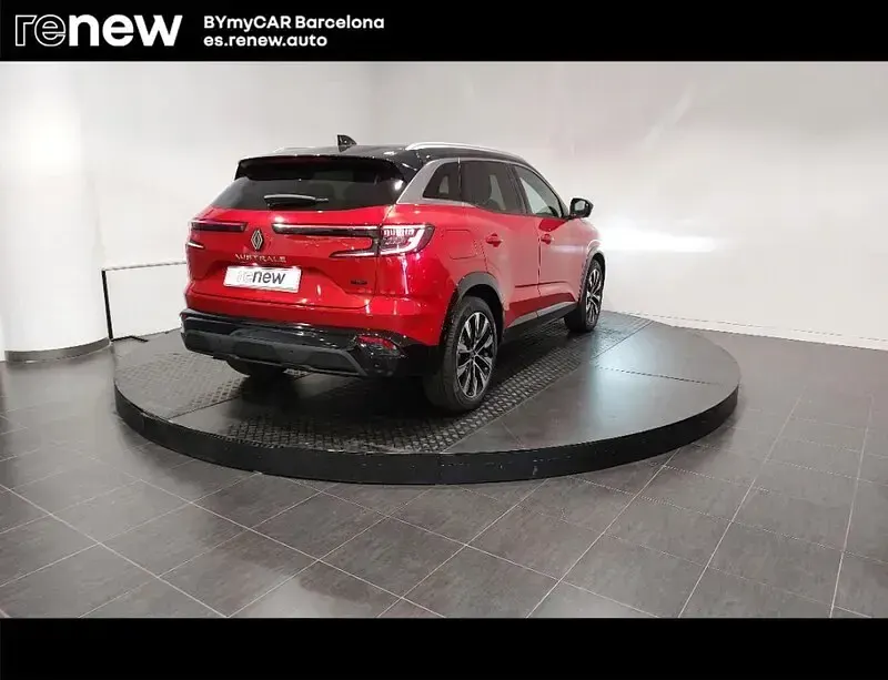Brugt Renault Austral Techno 200 HK (147 kW) 2025 Rød SUV