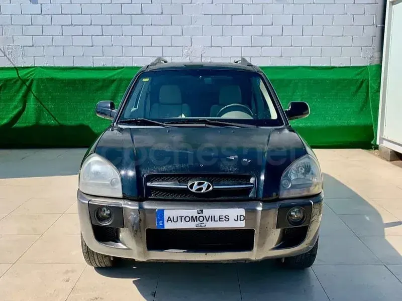 Usado Hyundai Tucson Comfort 142 CV (104 kW) 2007 Negro SUV