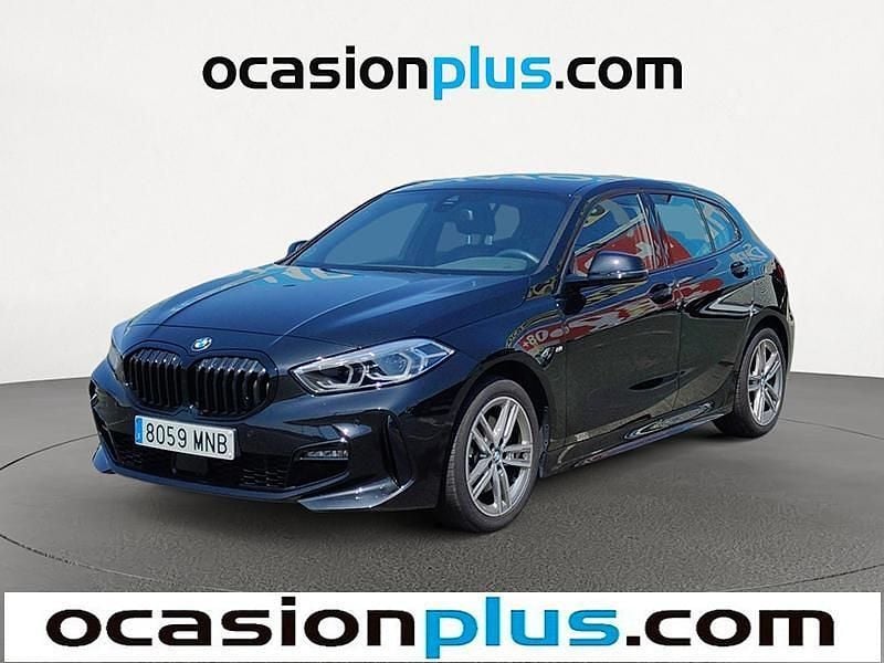 Negro Usado 2024 BMW 116 Utilitario | 26.173 € (Precio justo) - Imagen 1/4