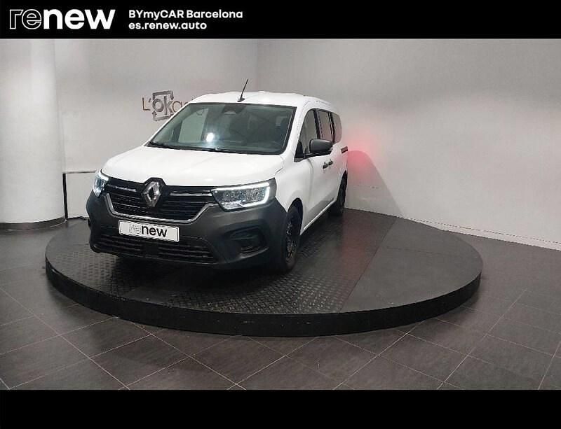 Blanco Usado 2024 Renault Kangoo Authentique Monovolumen | 22.585 € (Precio justo) - Imagen 1/4