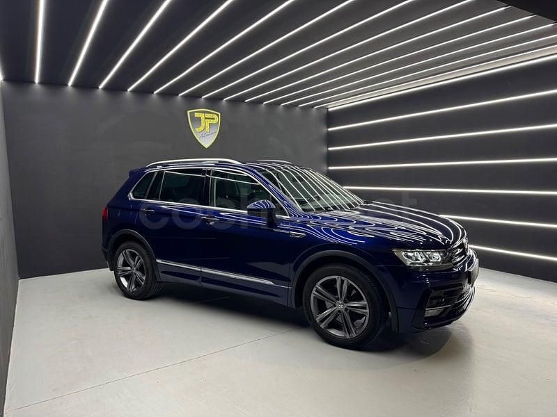 Usado VW Tiguan Sportline 240 CV (176 kW) 2017 Azul SUV