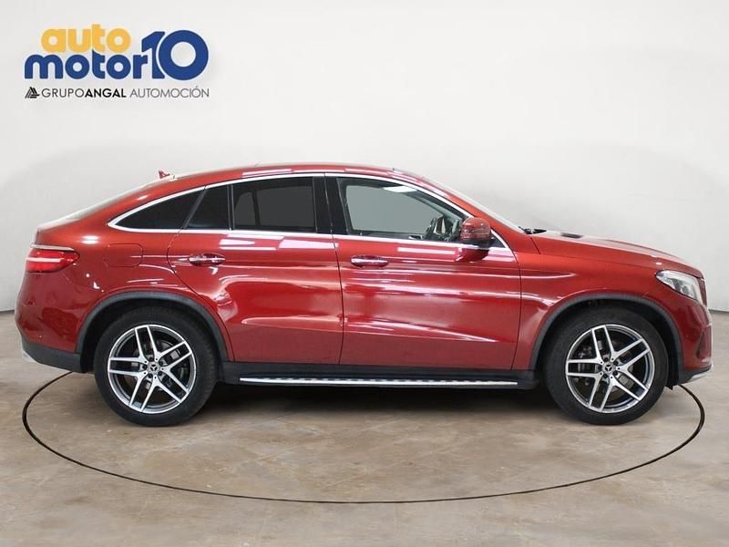 Usado Mercedes GLE350 258 CV (189 kW) 2018 Rojo SUV