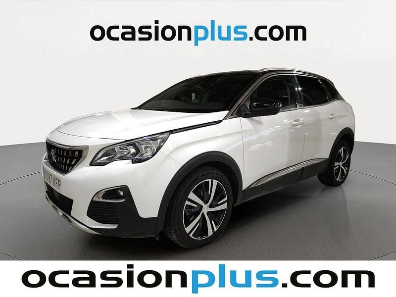 Usado Peugeot 3008 Allure 131 CV (96 kW) 2017 Blanco SUV