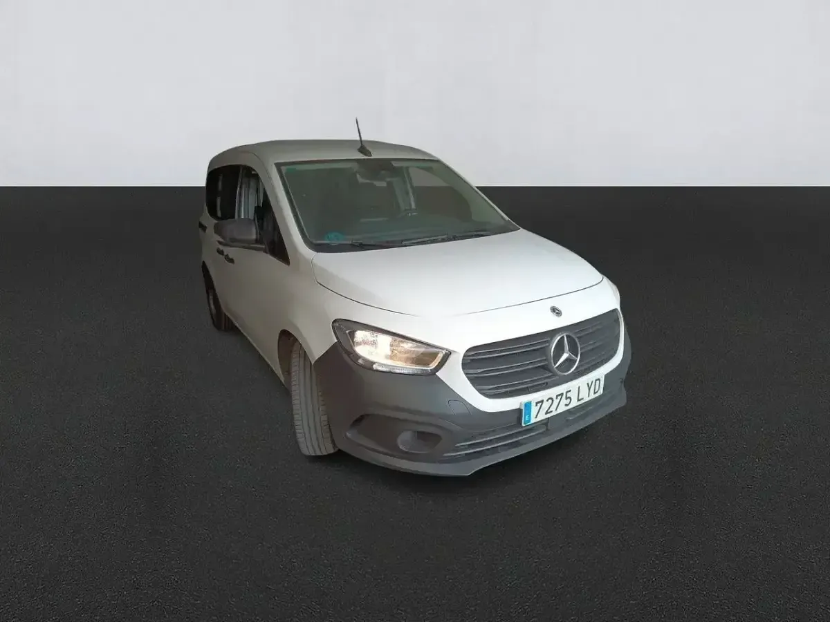 Usado Mercedes Citan 110 95 CV (69 kW) 2022 Blanco Monovolumen