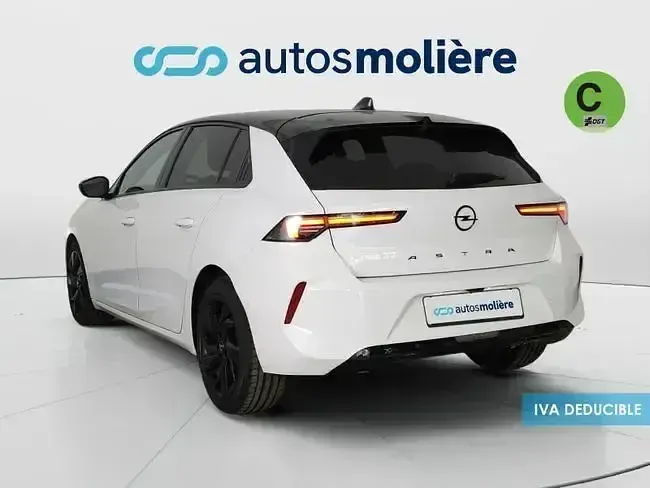 Usado Opel Astra 130 CV (95 kW) 2023 Blanco Utilitario