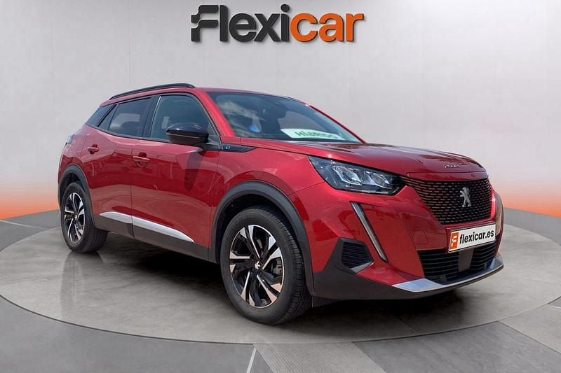 Rojo Usado 2022 Peugeot e-2008 Active SUV | 18.990 € (Precio justo) - Imagen 1/4