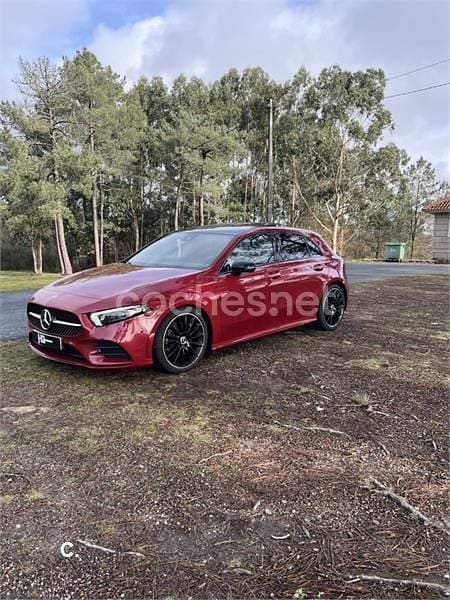 Usado Mercedes A220 190 CV (139 kW) 2023 Rojo Berlina