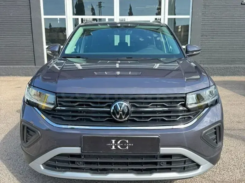 Nuevo VW T-Cross 115 CV (84 kW) 2025 Gris / plata SUV