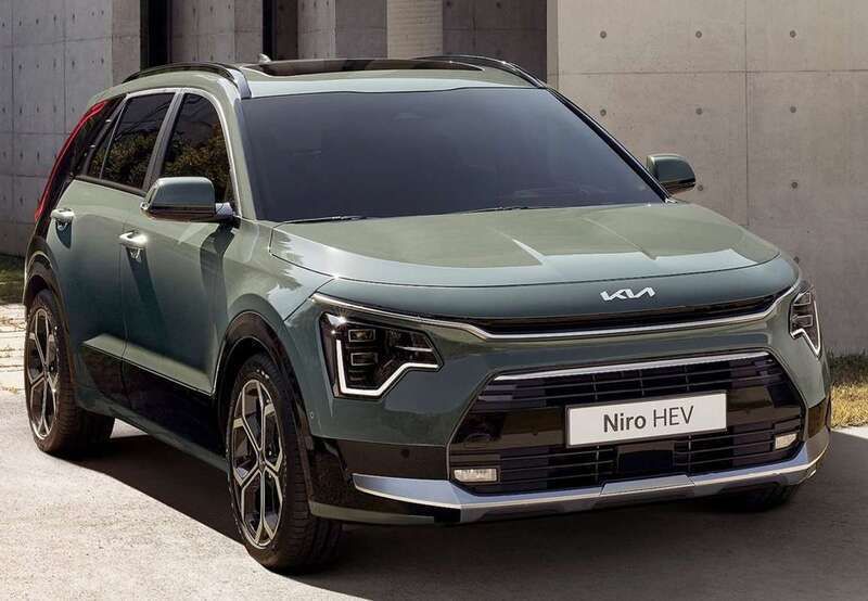Blanco Usado 2017 Kia Niro SUV | 14.990 € (Precio justo) - Imagen 1/4