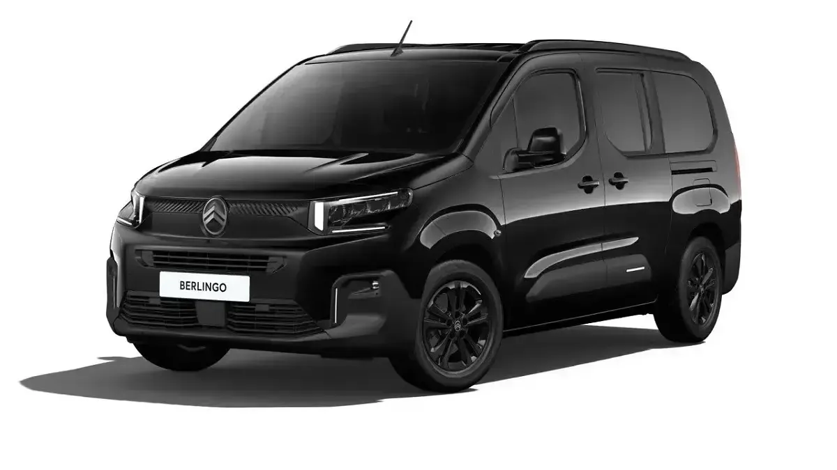 Nuevo Citroën Berlingo 130 CV (95 kW) 2026 Negro Monovolumen