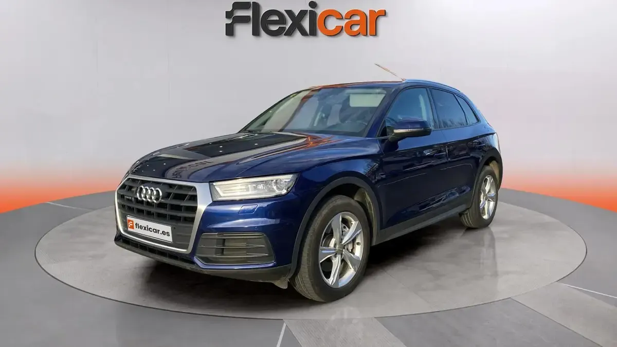 Usado Audi Q5 Premium 163 CV (119 kW) 2017 Azul SUV
