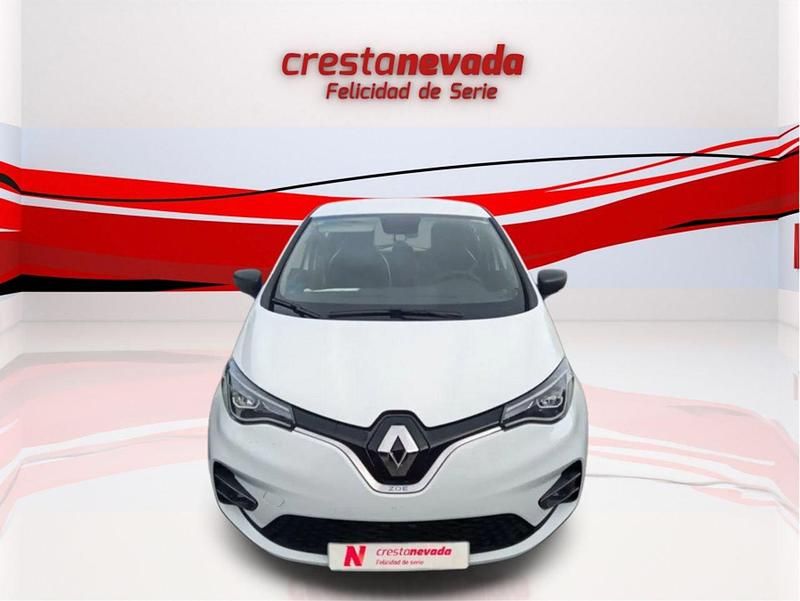 Usado Renault Zoe Life 67 kW (92 CV) 2020 Blanco Utilitario