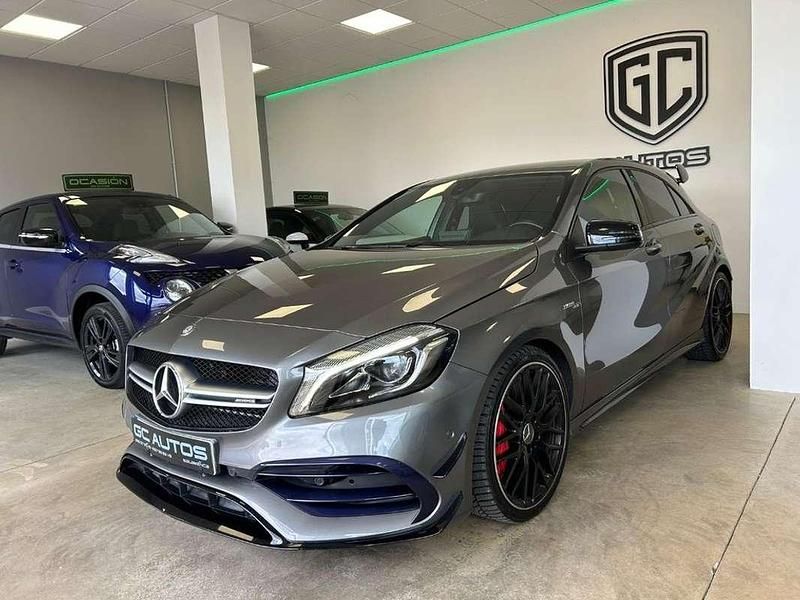 Usado Mercedes A220 381 CV (280 kW) 2017 Gris Berlina