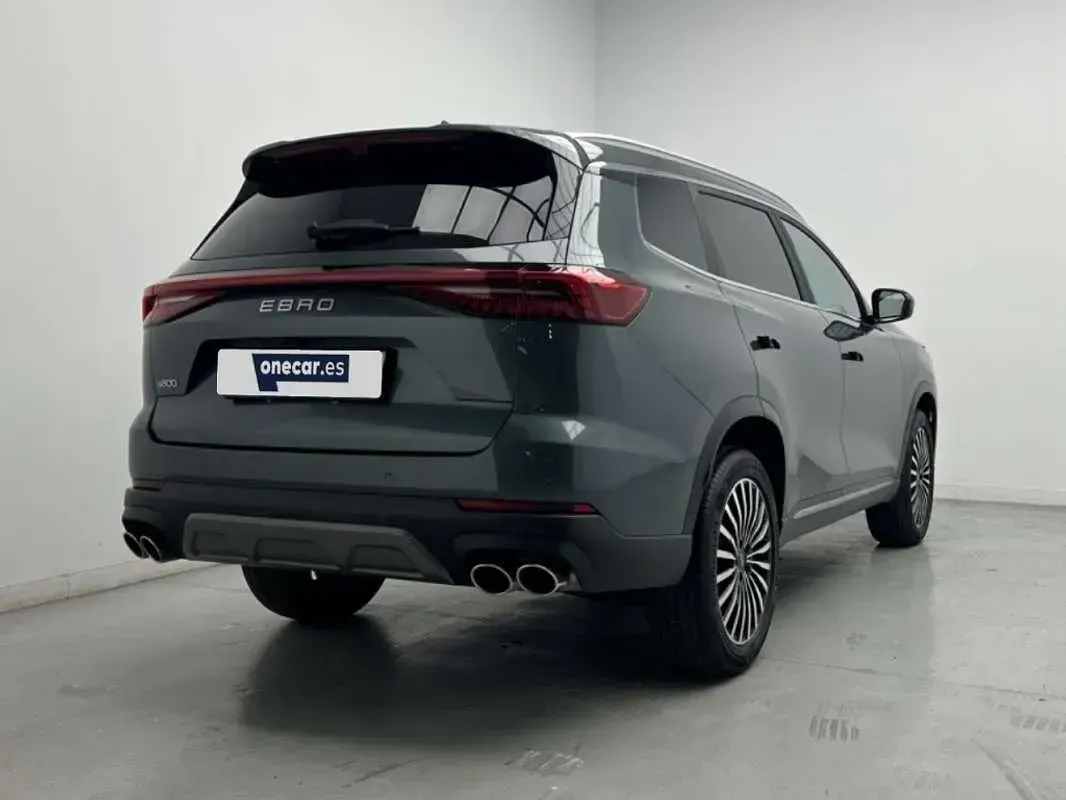 Usado Ebro s800 147 CV (108 kW) 2025 Verde SUV