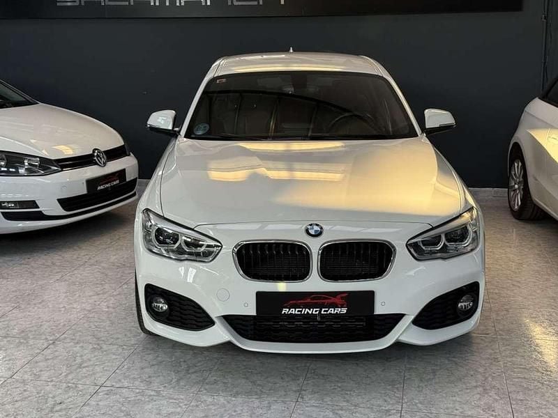 Usado BMW 116 M Sport 116 CV (85 kW) 2019 Blanco Utilitario