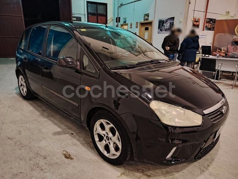 Usado Ford C-MAX Trend 90 CV (66 kW) 2007 Negro Monovolumen