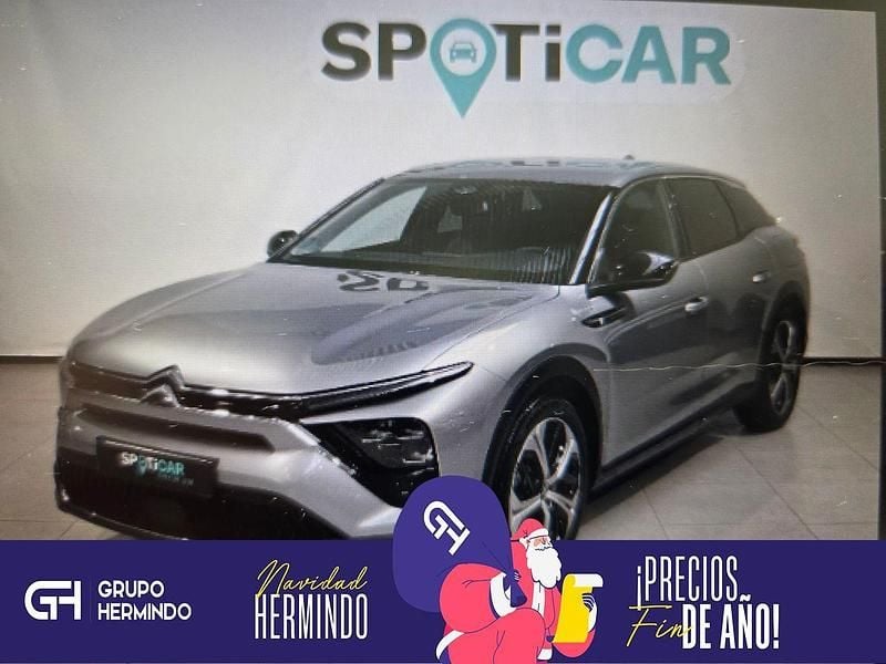 Gris / plata Usado 2023 Citroën C5 X PureTech Familiar | 19.850 € (Super precio) - Imagen 1/4