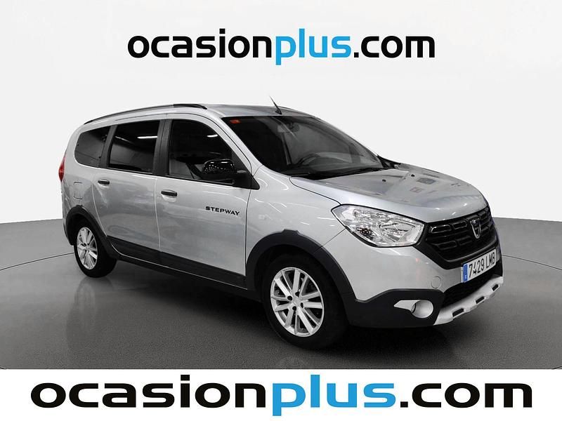 Usado Dacia Lodgy 115 CV (84 kW) 2020 Gris Monovolumen