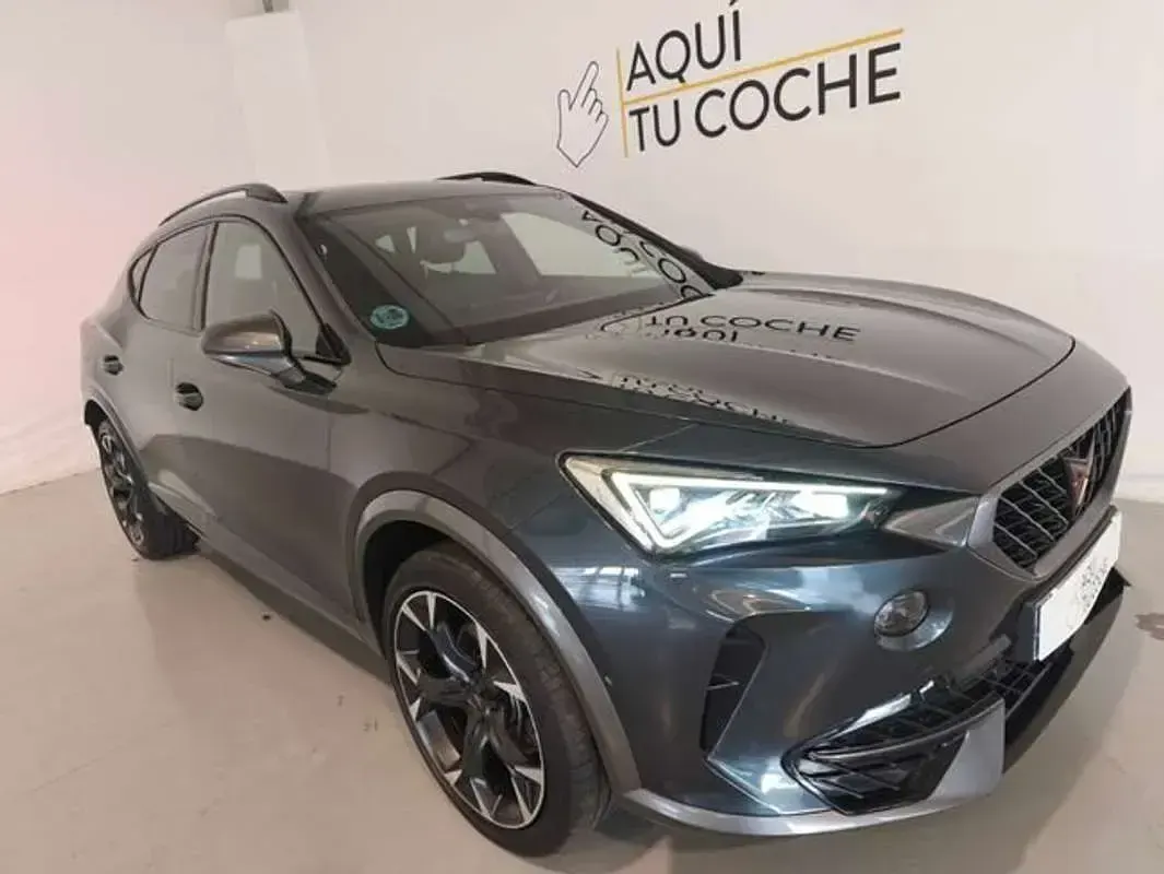Usado Cupra Formentor 190 CV (139 kW) 2022 Gris SUV