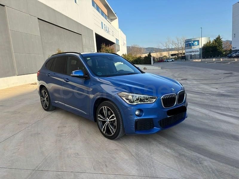 Usado BMW X1 Performance 150 CV (110 kW) 2016 Azul SUV