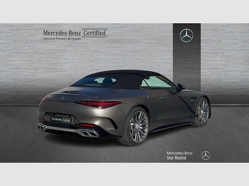 Usado Mercedes SL63 AMG AMG 585 CV (430 kW) 2024 Gris Descapotable