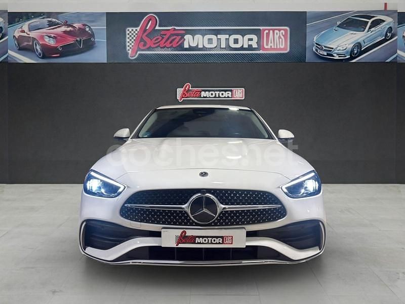 Usado Mercedes C220 200 CV (147 kW) 2022 Blanco Berlina