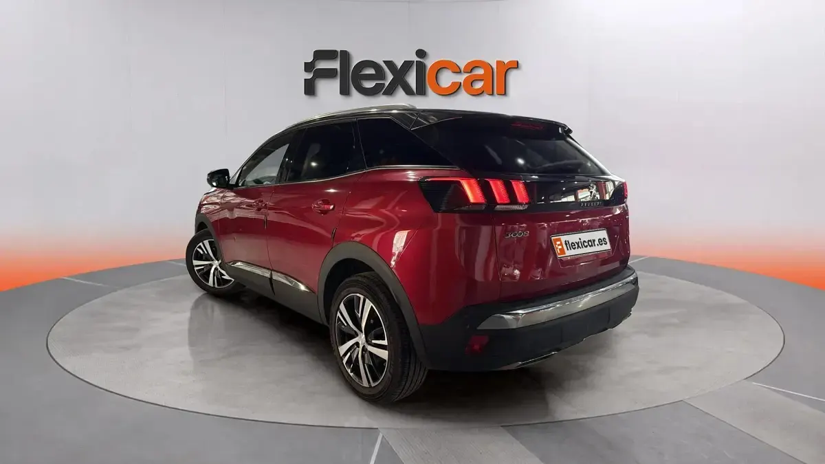 Usado Peugeot 3008 GT 131 CV (96 kW) 2020 Rojo SUV