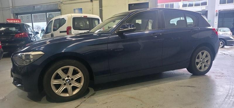 Usado BMW 116 136 CV (100 kW) 2013 Azul Utilitario
