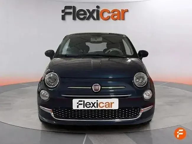 Używany Fiat 500 Dolcevita 70 KM (51 kW) 2022 Niebieski Sedan/Limuzyna
