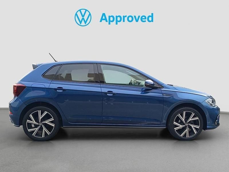 Usado VW Polo R-line 95 CV (69 kW) 2022 Azul Utilitario