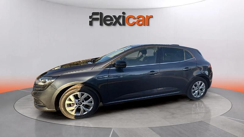 Usado Renault Mégane IV LIMITED 140 CV (102 kW) 2020 Negro Utilitario