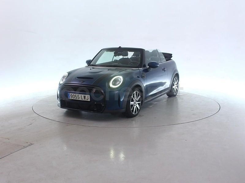 Usado Mini Cooper S Cabriolet 178 CV (130 kW) 2022 Azul Descapotable