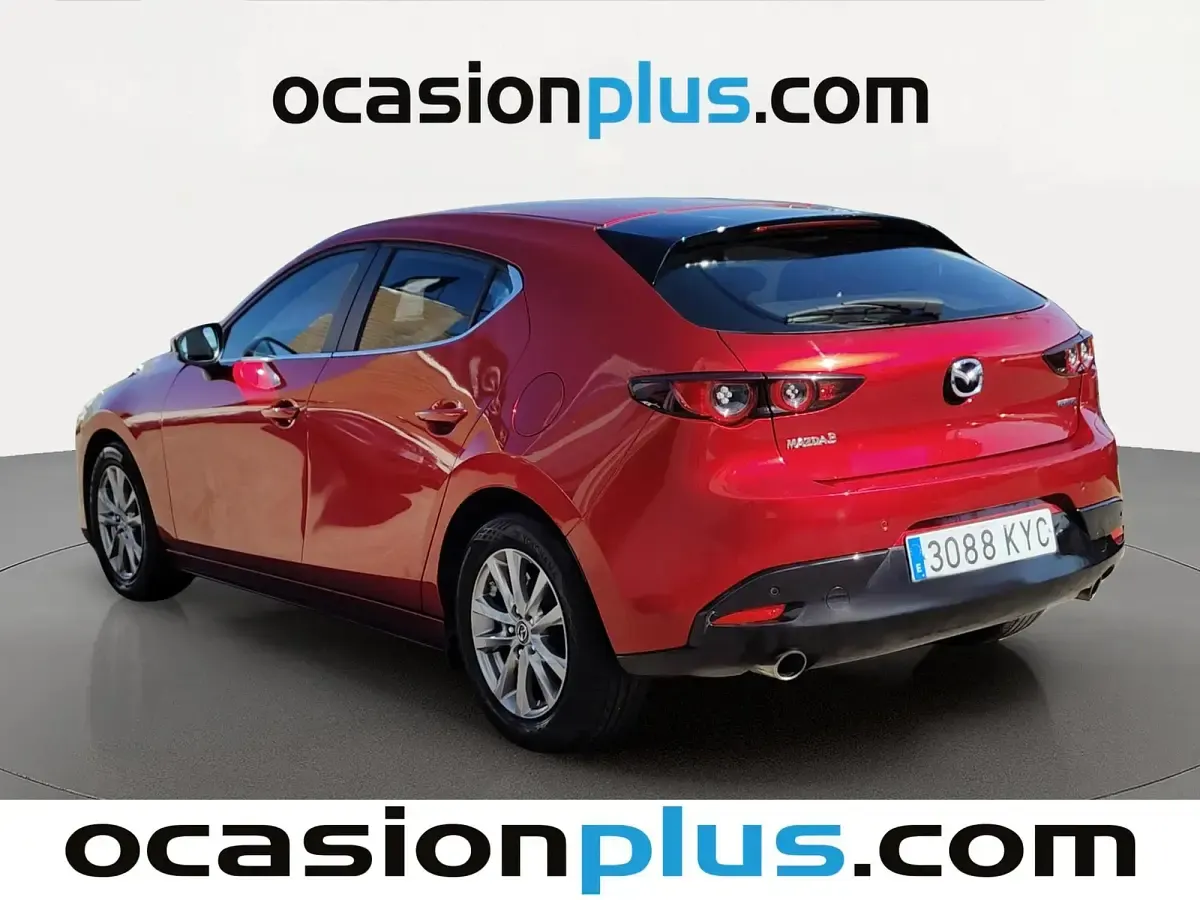 Usado Mazda 3 122 CV (89 kW) 2019 Rojo Utilitario