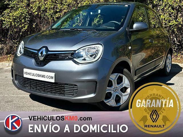 Gris Usado 2021 Renault Twingo Zen Utilitario | 10.400 € (Precio justo) - Imagen 1/4