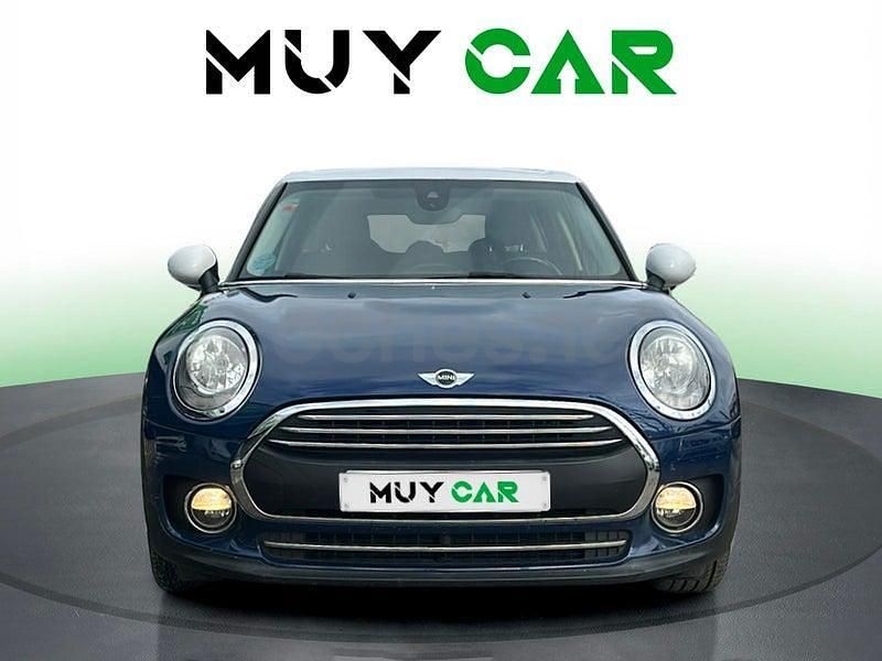 Usado Mini One D Clubman 116 CV (85 kW) 2016 Azul Familiar