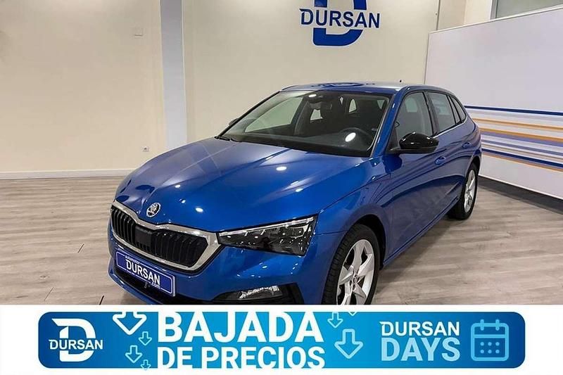 Azul Usado 2019 Skoda Scala Ambition Utilitario | 14.990 € (Precio justo) - Imagen 1/4