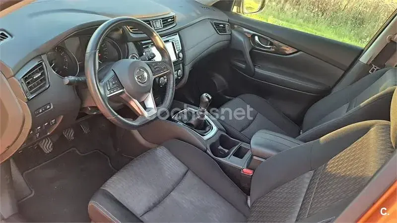 Usado Nissan X-Trail N-Connecta 163 CV (119 kW) 2018 Naranja SUV