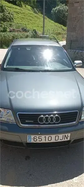 Usado Audi A6 180 CV (132 kW) 2005 Azul Familiar