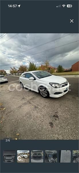 Usado Opel Astra GTC 110 CV (80 kW) 2010 Blanco Berlina