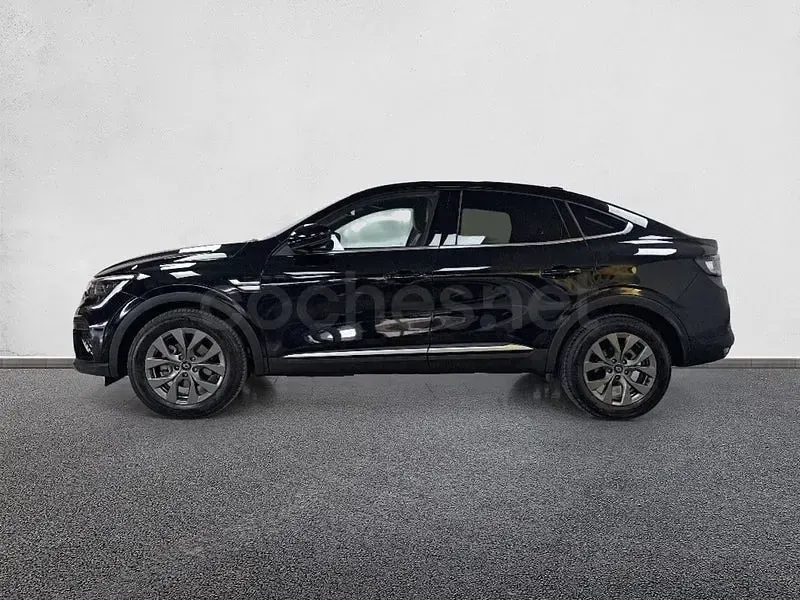 Usado Renault Arkana Techno 145 CV (106 kW) 2025 Negro SUV