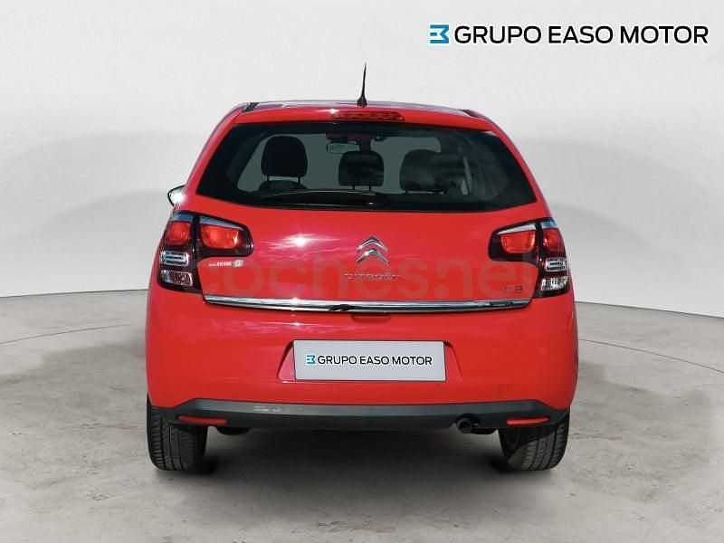 Usado Citroën C3 Business Class 82 CV (60 kW) 2016 Rojo Berlina